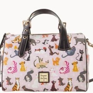 Disney Parks Dooney and Bourke
2019 Pink Cats Satchel Bag Retired